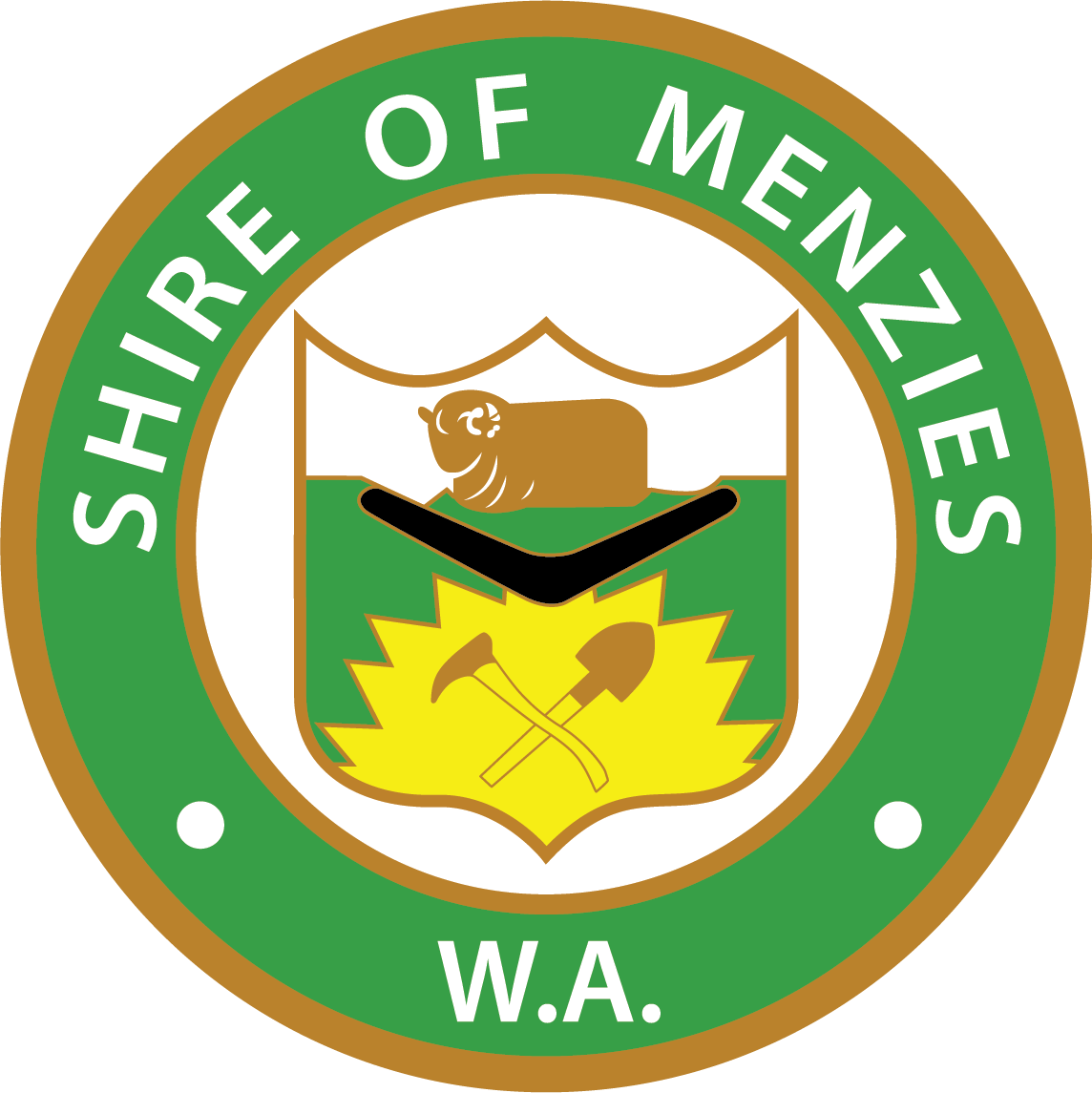 Shire of Menzies Logo