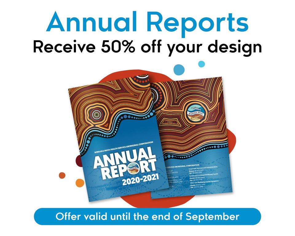 Secure 50% Off Your Annual Report Design!